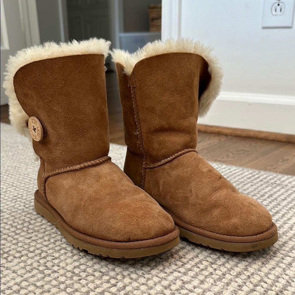 UGG Brown Sheepskin Boots
